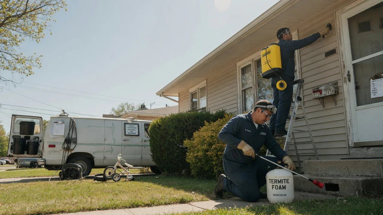 Pest Control in Banks, AR near me